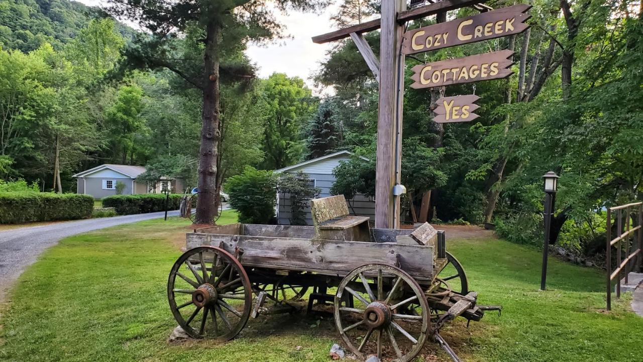 Cozy Creek Cottages Маги Вали Екстериор снимка